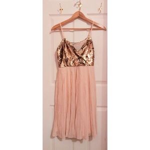Sequin Party Dress